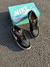 耐克男女透氣滑板鞋春季情侶陸沖翻毛皮NIKE SB FORCE 58 DV5477 009黑/大學(xué)金/煤黑/狼灰 44 曬單實(shí)拍圖