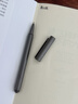 必記高顏值金屬中性筆多功能商務(wù)簽字筆高檔寶珠筆辦公用品禮盒套裝簽名筆電容筆送禮私人定制logo 槍灰色-單支裝 曬單實(shí)拍圖