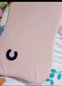 可韻（CORY）嬰兒枕頭云片枕新生兒0-6個(gè)月以上-3歲寶寶吸濕透氣可水洗護脊枕 曬單實(shí)拍圖