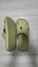 樸西2026夏季女款居家外穿洞洞鞋靜音軟底浴室洗澡防滑可外穿包頭拖鞋 牛油果綠 【夏季清新色】 38-39 曬單實(shí)拍圖
