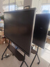 TAZD移動(dòng)電視支架40-90英寸適用于TCL海信創(chuàng  )維長(cháng)虹華為智慧屏通用藝術(shù)落地電視支架PS5網(wǎng)紅推車(chē)電視柜 曬單實(shí)拍圖