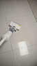 海爾（Haier）家用洗地機電解水實(shí)時(shí)除菌吸拖洗一體拖地機無(wú)線(xiàn)智能自清潔免手洗擦地機吸塵器L1云朵 升級雙助力活水系統 曬單實(shí)拍圖