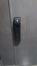 凱迪仕（KAADAS）智能門(mén)鎖 雙攝人臉識別可視貓眼大屏指紋鎖 金剛P30 Pro Max雙攝 曬單實(shí)拍圖