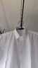 杉杉【含桑蠶絲】長(cháng)袖襯衫男士莫代爾柔順商務(wù)休閑免燙襯衣 19101 39  曬單實(shí)拍圖