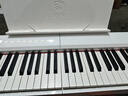 特倫斯V70折疊重錘電鋼琴88鍵電子鋼琴成人兒童入門(mén)考級演出便攜式電鋼 皓月白+原裝便攜琴包+豪華禮包 曬單實(shí)拍圖