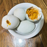 咸鴨蛋廣西北海紅樹(shù)林海鴨蛋特產(chǎn)流油咸鴨蛋即食咸蛋黃烤鴨蛋小吃 50-60g試吃裝 20枚下飯菜 曬單實(shí)拍圖