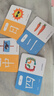 奕思瑞幼兒童識字卡片1-3-6歲象形字幼兒園寶寶學(xué)前看圖認漢字啟蒙早教 曬單實(shí)拍圖