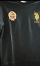 U.S. POLO ASSN.衛衣男秋季圓領(lǐng)潮流寬松長(cháng)袖T恤男士休閑上衣男裝 黑色 L  曬單實(shí)拍圖
