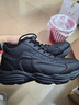 駱駝（CAMEL）凌風(fēng)2.0加絨中高幫休閑男鞋保暖防水戶(hù)外徒步百搭鞋2025秋冬新款 K15C363048，黑/深灰，男 42 曬單實(shí)拍圖