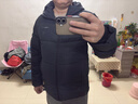 鴻星爾克羽絨服男冬季高寒保暖寬松厚款外套連帽三防科技通勤休閑上衣 曬單實(shí)拍圖