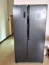 容聲609L對開(kāi)門(mén)冰箱超大容量超薄一級能效風(fēng)冷無(wú)霜雙變頻節能雙開(kāi)門(mén)以舊換新BCD-609WD11HP國家補貼 曬單實(shí)拍圖