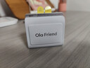 Ola Friend智能體耳機 開(kāi)放式不入耳AI藍牙耳機超輕6.6g長(cháng)續航掛耳式豆包運動(dòng)無(wú)線(xiàn)耳機 小錢(qián)包 流光銀 曬單實(shí)拍圖