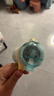 膳魔師兒童保溫杯不銹鋼直飲杯寶寶吸管杯雙蓋水杯學(xué)生水壺送禮節日禮盒 藍黃雙蓋禮盒 320ml 曬單實(shí)拍圖