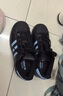 阿迪達斯（adidas）三葉草 新年禮物  女 SUPERSTAR II W 休閑鞋 JS1338 黑色  37 曬單實(shí)拍圖