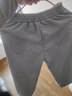唐獅（TonLion）女童褲子春季洋氣百搭彎刀褲運動(dòng)休閑直筒長(cháng)褲衛褲潮 淺灰 150 曬單實(shí)拍圖
