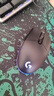 羅技（G）G102第二代游戲鼠標 RGB流光燈效鼠標 輕量化  游戲級8000DPI傳感器 黑色 200-8000DPI 曬單實(shí)拍圖
