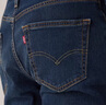Levi's李維斯冬暖系列男士511修身版型復古休閑牛仔褲 中藍色 32 (32) 曬單實(shí)拍圖