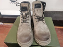 蘇系男士馬丁靴男款英倫風(fēng)2025秋冬季新款潮酷登山高幫真皮美式男靴 卡其馬丁靴（二層豬皮旗艦版） 42 男碼 曬單實(shí)拍圖