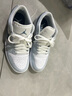 耐克喬丹男子輕便AJ1板鞋春季低幫平底運動(dòng)鞋緩震JORDAN 553558 400淺藍灰/艦隊藍/白 40 曬單實(shí)拍圖