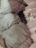 浪莎（LangSha）羽絨被95白鵝絨冬被子單人秋冬冬天雙人全棉質(zhì)被芯鴨絨冬季加厚 灰色扭花款*防鉆絨(已質(zhì)檢) 2.0x2.3米加厚冬被【約4000克】 曬單實(shí)拍圖