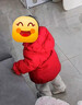 巴拉巴拉童裝兒童羽絨服女童2025新款紅色拜年服寶寶女寶保暖春裝國風(fēng)外套 曬單實(shí)拍圖