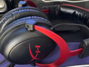 極度未知（HYPERX）Cloud II 颶風(fēng)2黑紅 有線(xiàn) 虛擬7.1環(huán)繞音 聽(tīng)聲辨位 頭戴式電競耳機 適配三角洲行動(dòng) 曬單實(shí)拍圖