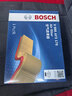 博世（BOSCH）空氣濾芯濾清器格3176現代ix35第八代索納塔/起亞K5智跑長(cháng)安歐諾S 曬單實(shí)拍圖