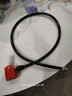 打氣筒軟管氣管防凍老式新款通用氣嘴自行車(chē)籃球皮管氣線(xiàn)加長(cháng)氣帶 老式鐵頭氣帶-【1根】 曬單實(shí)拍圖