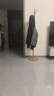 棲音閣實(shí)木衣架落地臥室衣帽架客廳掛衣服架子落地衣架家用立式掛包架 曬單實(shí)拍圖