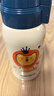 杯具熊（BEDDYBEAR）復古雙飲蓋兒童保溫杯帶吸管兒童水杯大容量學(xué)生杯子620ml小獅子 曬單實(shí)拍圖