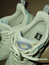 喬丹女鞋秋季革面防水休閑鞋復古老爹鞋學(xué)生跑步鞋輕便運動(dòng)鞋子女 曬單實(shí)拍圖