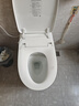 恒潔（HEGII）智能馬桶H33B 腳感輕音無(wú)水壓泵沖智能坐便器HCE899A01 305坑距 曬單實(shí)拍圖
