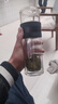 富光雙層玻璃杯 泡茶杯茶水分離杯子 高硼硅玻璃水杯商務(wù)男女士290ML 曬單實(shí)拍圖
