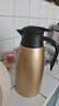 易億派家用商用保溫壺大容量暖水壺不銹鋼開(kāi)水壺 香檳色【316真空24H保溫】2L 曬單實(shí)拍圖
