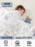 婧麒（JOYNCLEON）嬰兒被子冬季純棉可脫膽兒童豆豆被恒溫寶寶 1.2*1.5m jmt153416 曬單實(shí)拍圖