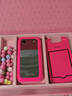 HMD芭比手機Barbie Phone禮盒套裝4G全網(wǎng)通 傳承諾基亞經(jīng)典 翻蓋學(xué)生備用時(shí)尚手機禮品禮物 魔力粉 曬單實(shí)拍圖