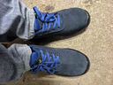 森諾克勞保鞋透氣男工作夏季防砸鋼包頭電焊防砸防刺穿老保輕便防滑焊工 藍色四季通用款 41 曬單實(shí)拍圖