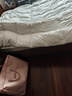 水星家紡×JDear京東聯(lián)名靜羽Pro鵝絨被子羽絨被95%白鵝絨冬季冬被 曬單實(shí)拍圖