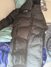 李寧長(cháng)款羽絨服男女鴨絨冬季新款防寒保暖防風(fēng)加厚連帽訓練服外套 曬單實(shí)拍圖
