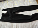 蕉內306Shape女士打底褲顯身材運動(dòng)瑜伽褲四季可外穿戶(hù)外鯊魚(yú)褲新款 【厚絨款】黑色 M 曬單實(shí)拍圖