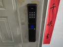 BECK人臉指紋鎖家用智能門(mén)鎖防盜密碼鎖智能鎖入戶(hù)門(mén)電子鎖貓眼V6P 曬單實(shí)拍圖