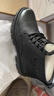 七匹狼男鞋冬季頭層牛皮薄絨男靴工裝馬丁靴D86423435747 黑色加絨 42 曬單實(shí)拍圖