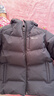 安踏面包羽絨丨短款連帽羽絨服男冬季新款鴨絨保暖面包服防潑水外套 曬單實(shí)拍圖