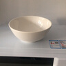 友來(lái)福湯碗陶瓷白瓷大號大容量純白面碗家用商用酒店餐具8英寸沙拉碗 曬單實(shí)拍圖
