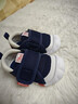 安踏兒童運動(dòng)鞋男嬰童寶寶學(xué)步鞋25年冬季新款魔術(shù)貼舒適易彎折跑鞋 新墨水藍/安踏白-2 21 曬單實(shí)拍圖