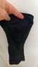 LP270Z專(zhuān)業(yè)保暖籃球跑步運動(dòng)護小腿套男女護腿護套薄款護具黑色L 曬單實(shí)拍圖