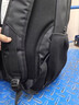 七匹狼（SEPTWOLVES）雙肩包男士商務(wù)旅行出差電腦背包大容量高中初中大學(xué)生開(kāi)學(xué)書(shū)包女 款式二【五層黑色】加大款 曬單實(shí)拍圖