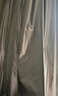 京尋窗簾強遮光隔熱防曬掛鉤式臥室擋光遮陽(yáng)布涂銀成品窗簾 1.7*2m 曬單實(shí)拍圖