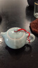 瓷都窯火 景德鎮陶瓷泡茶壺單壺家用手工簡(jiǎn)約青瓷過(guò)濾功夫茶壺茶具 西施壺180ml【青瓷茶壺】禮盒裝 曬單實(shí)拍圖