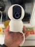 小米攝像頭4C云臺版 家用監控攝像頭600萬(wàn)像素超微光全彩AI人形偵測手機遠程查看雙頻嬰兒看護器 小米智能攝像機 4C+128G內存套裝 曬單實(shí)拍圖